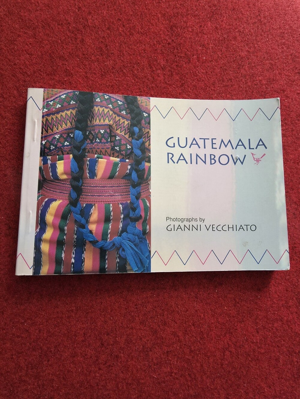 Guatemala Rainbow Postcards/postcard Book/Full Book Of 30 Oversized Postcards